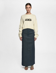 Gestuz - AyaGZ cropped pullover - pullover - egret - 4