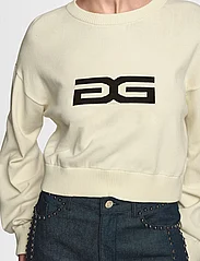 Gestuz - AyaGZ cropped pullover - pullover - egret - 3