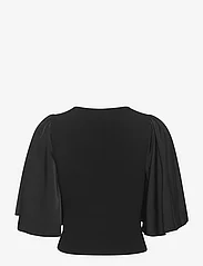 Gestuz - PamaGZ top - blouses korte mouwen - black - 1