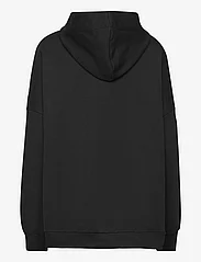 Gestuz - SweallyGZ OZ hoodie - hættetrøjer - black - 1