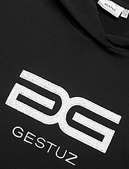 Gestuz - SweallyGZ OZ hoodie - hættetrøjer - black - 2