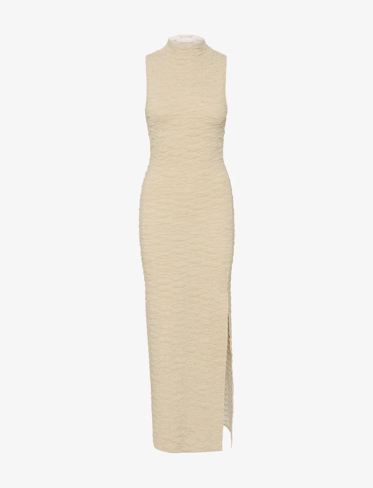 Gestuz - PiccaGZ SL dress - sukienki dopasowane - offwhite/gold - 0