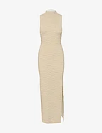 PiccaGZ SL dress - OFFWHITE/GOLD