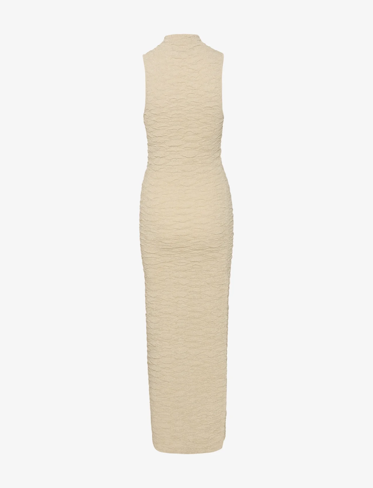 Gestuz - PiccaGZ SL dress - sukienki dopasowane - offwhite/gold - 1