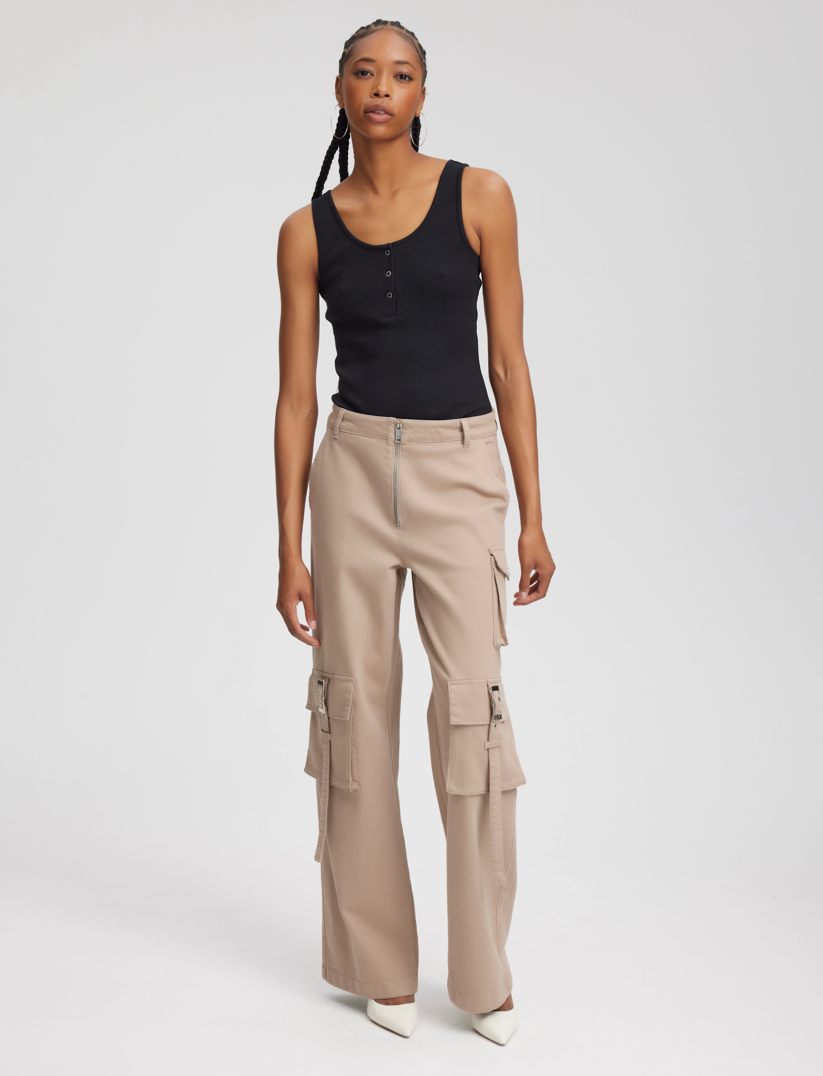 Gestuz - DrewGZ button top NOOS - black - 3