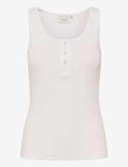 Gestuz - DrewGZ button top NOOS - sleeveless tops - bright white - 1