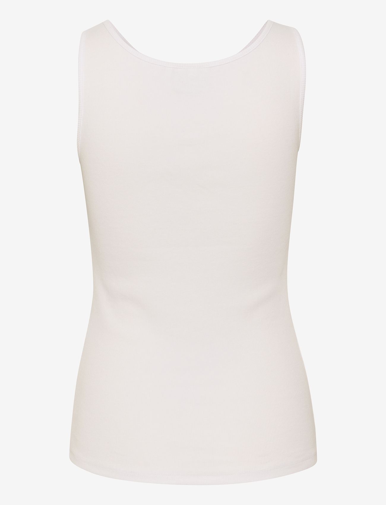 Gestuz - DrewGZ button top NOOS - Ärmellose tops - bright white - 2