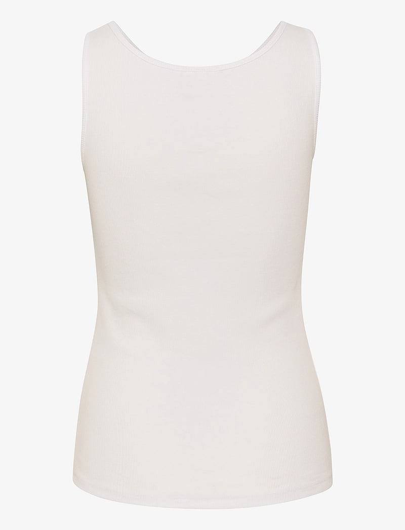 Gestuz - DrewGZ button top NOOS - Ärmellose tops - bright white - 2