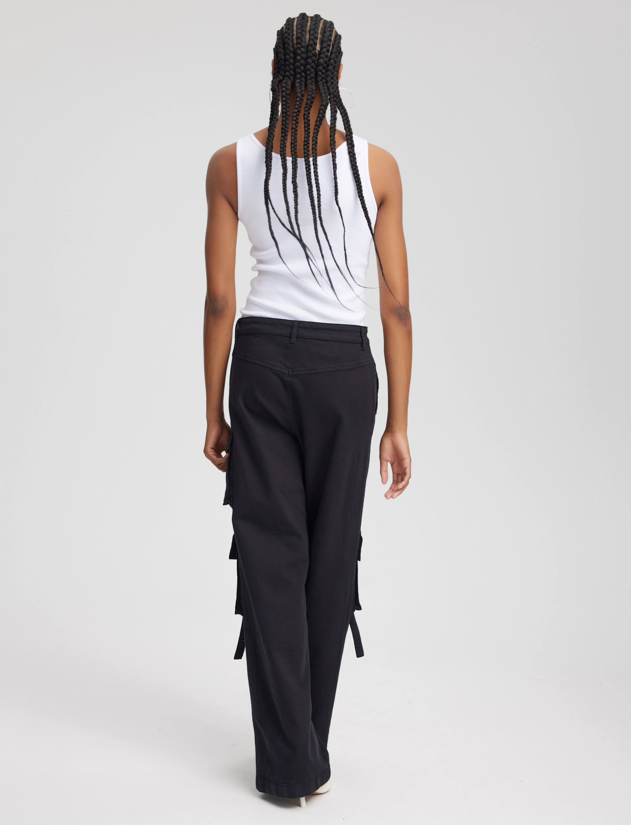 Gestuz - DrewGZ button top NOOS - bright white - 4