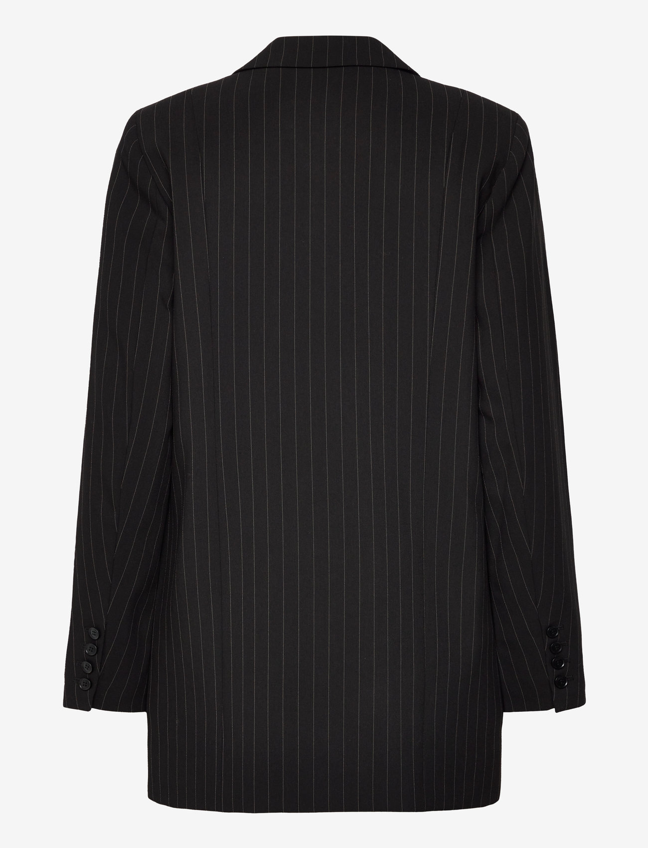 Gestuz - JoelleGZ pinstripe blazer NOOS - kahes joones nööpidega bleiserid - black pinstripe - 2