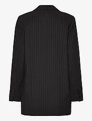 Gestuz - JoelleGZ pinstripe blazer NOOS - festklær til outlet-priser - black pinstripe - 1