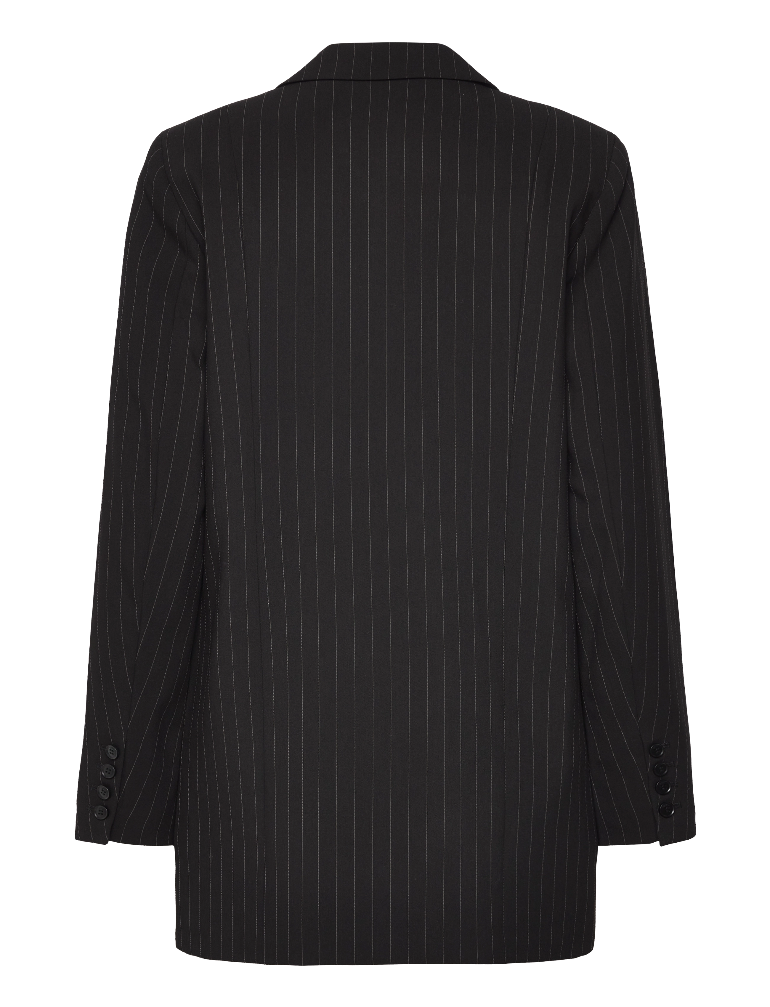 Gestuz - JoelleGZ pinstripe blazer NOOS - zweireihige blazer - black pinstripe - 2