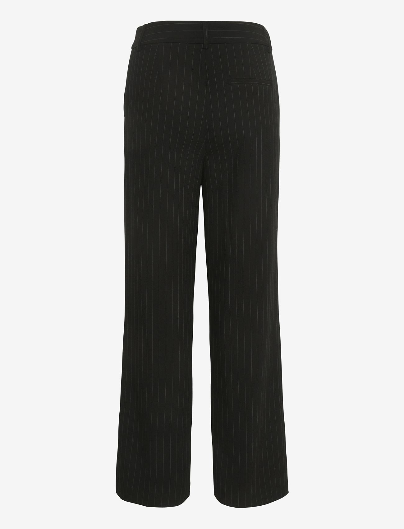 Gestuz - JoelleGZ pinstripe MW pants NOOS - habitbukser - black pinstripe - 2