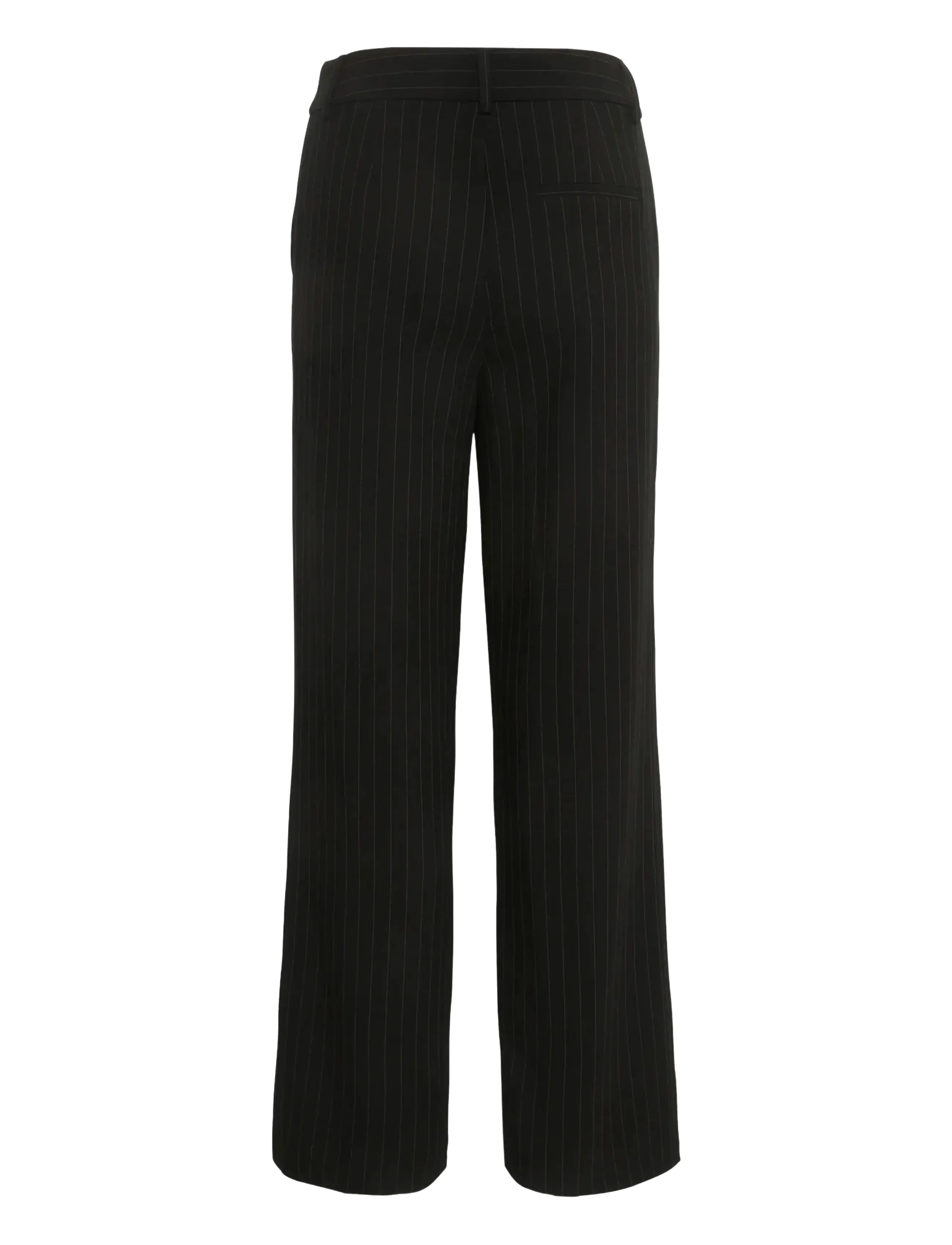 Gestuz - JoelleGZ pinstripe MW pants NOOS - pidulikud püksid - black pinstripe - 2