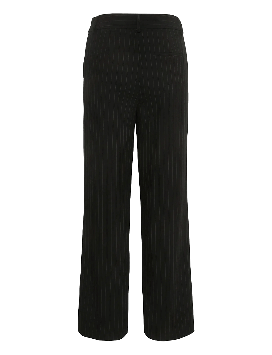 Gestuz - JoelleGZ pinstripe MW pants NOOS - pidulikud püksid - black pinstripe - 2