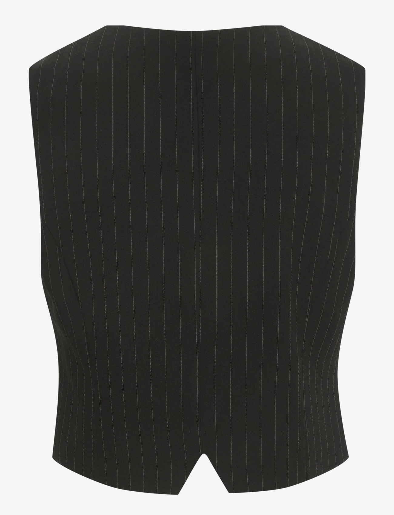 Gestuz - JoelleGZ pinstripe waistcoat - black pinstripe - 2
