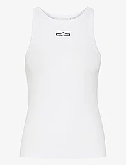 Gestuz - DrewGZ sl logo tank - ermeløse topper - bright white - 0