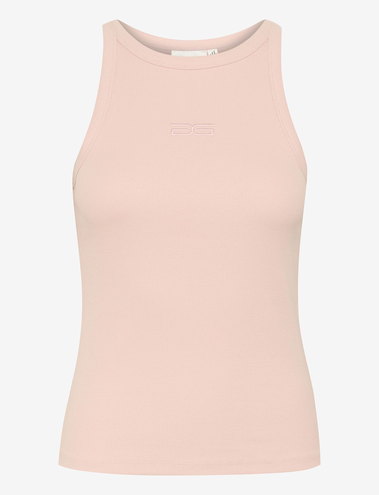 Gestuz - DrewGZ sl logo tank - peach whip - 1