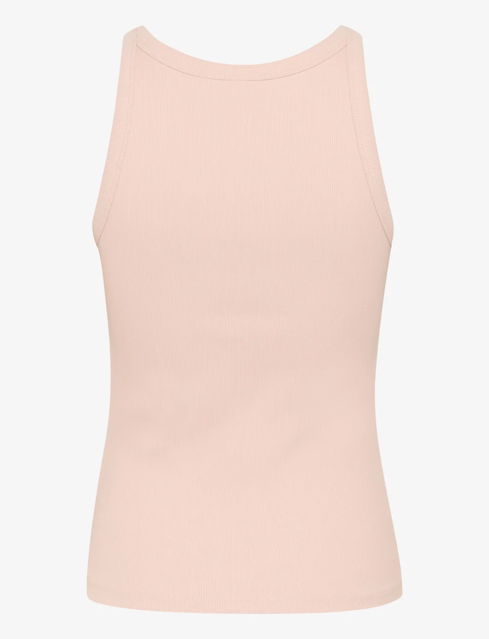 Gestuz - DrewGZ sl logo tank - linnen - peach whip - 2