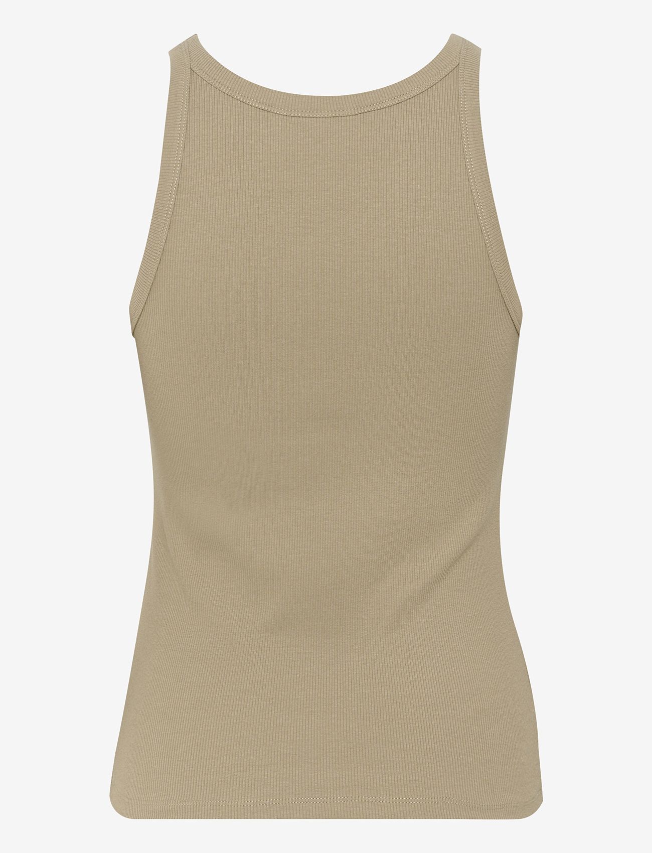 Gestuz - DrewGZ sl logo tank - timber wolf - 2