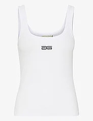 Gestuz - DrewGZ sl logo top - sleeveless tops - bright white - 0