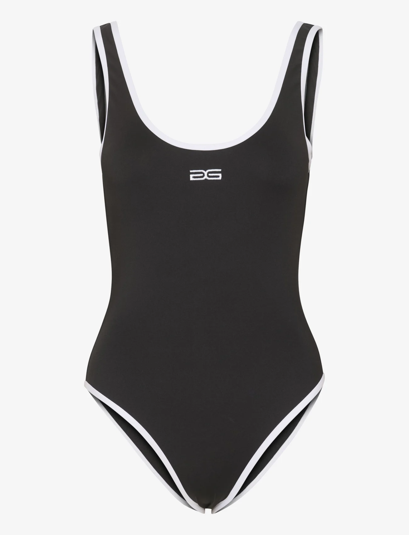 Gestuz - SifaGZ swimsuit - baddräkter - black - 0