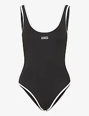 Gestuz - SifaGZ swimsuit - badeanzüge - black - 0