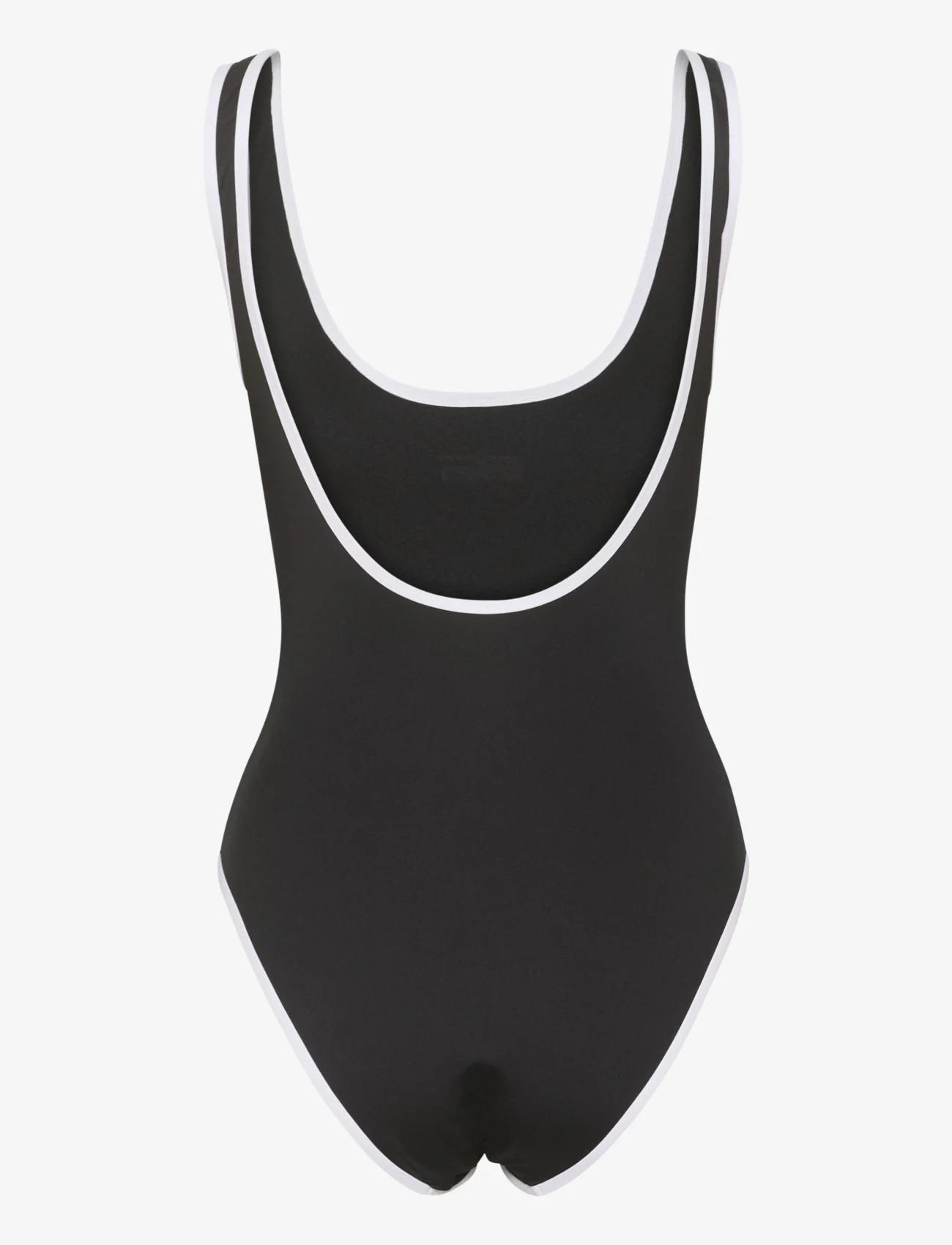 Gestuz - SifaGZ swimsuit - badeanzüge - black - 1