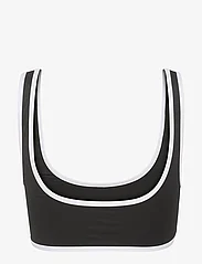 Gestuz - SifaGZ bikini top - bikinio liemenėlės su kaspinėliais - black - 1