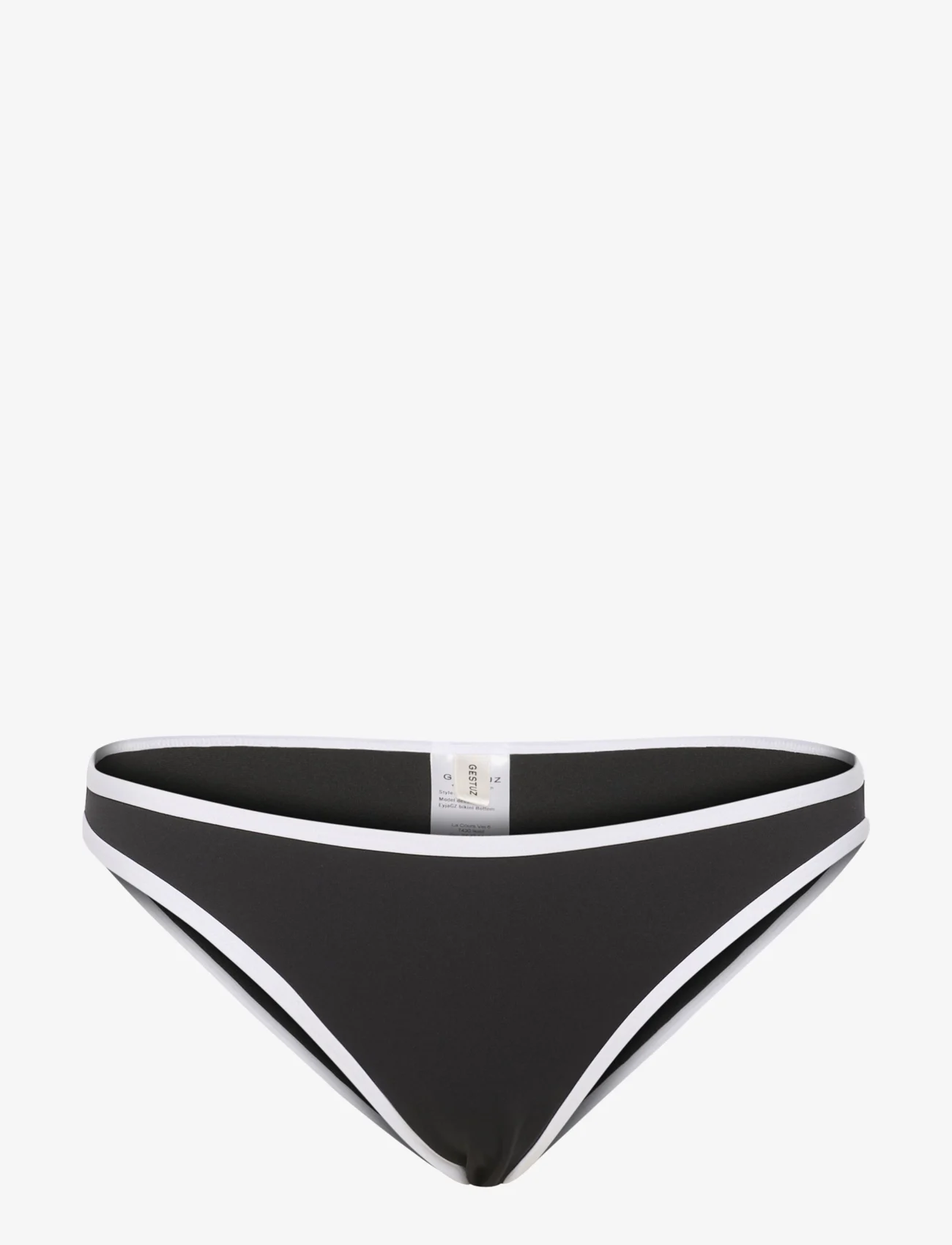 Gestuz - SifaGZ bikini bottom - bikinibriefs - black - 0