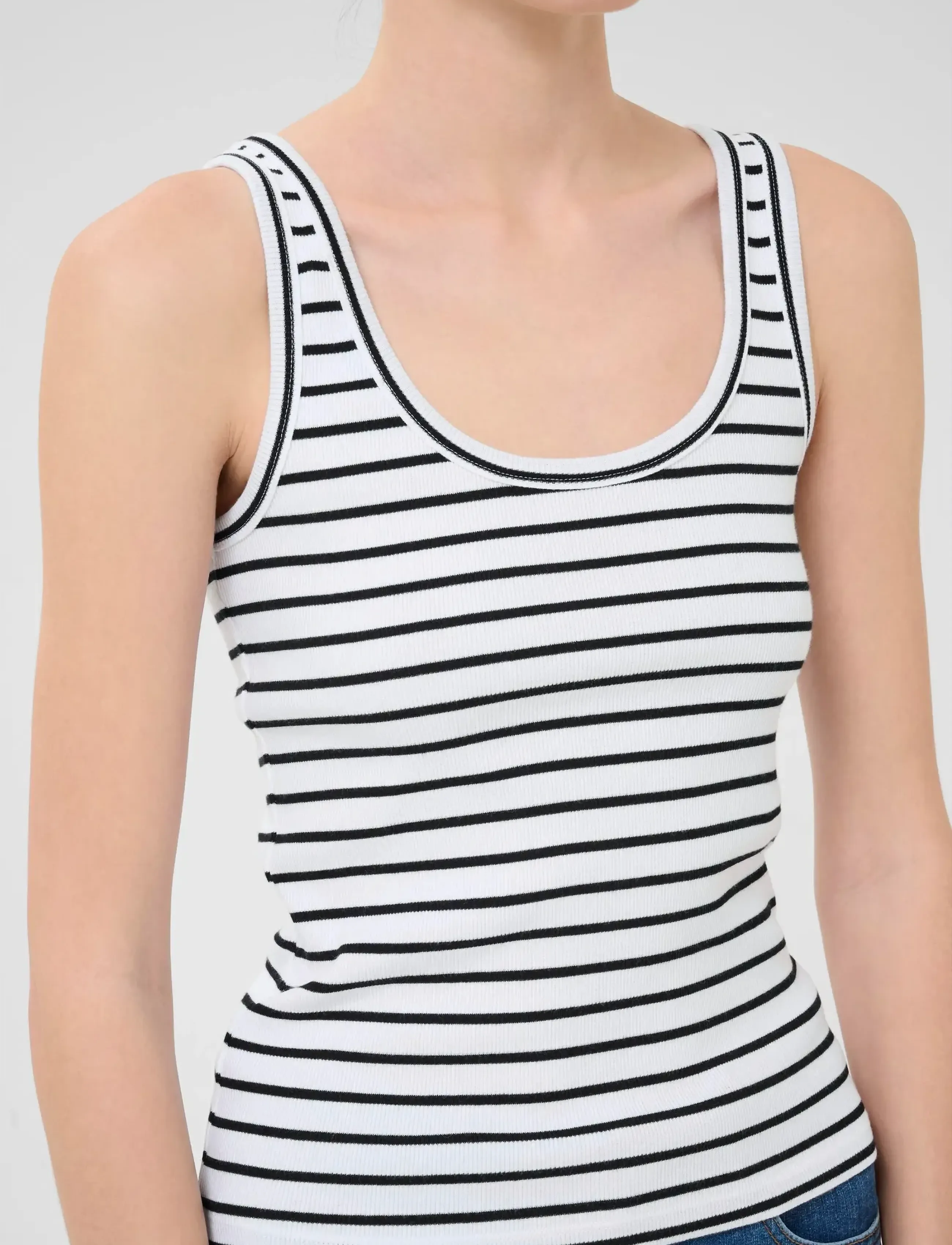 Gestuz Drewgz Sl Reversible Stripe Top Noo toppar dam – bild 6