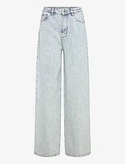 Gestuz - KailyGZ HW wide jeans - leveälahkeiset housut - light blue washed - 0