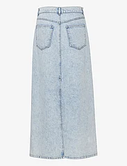 Gestuz - MilyGZ HW long skirt - midi nederdele - mid blue washed - 2