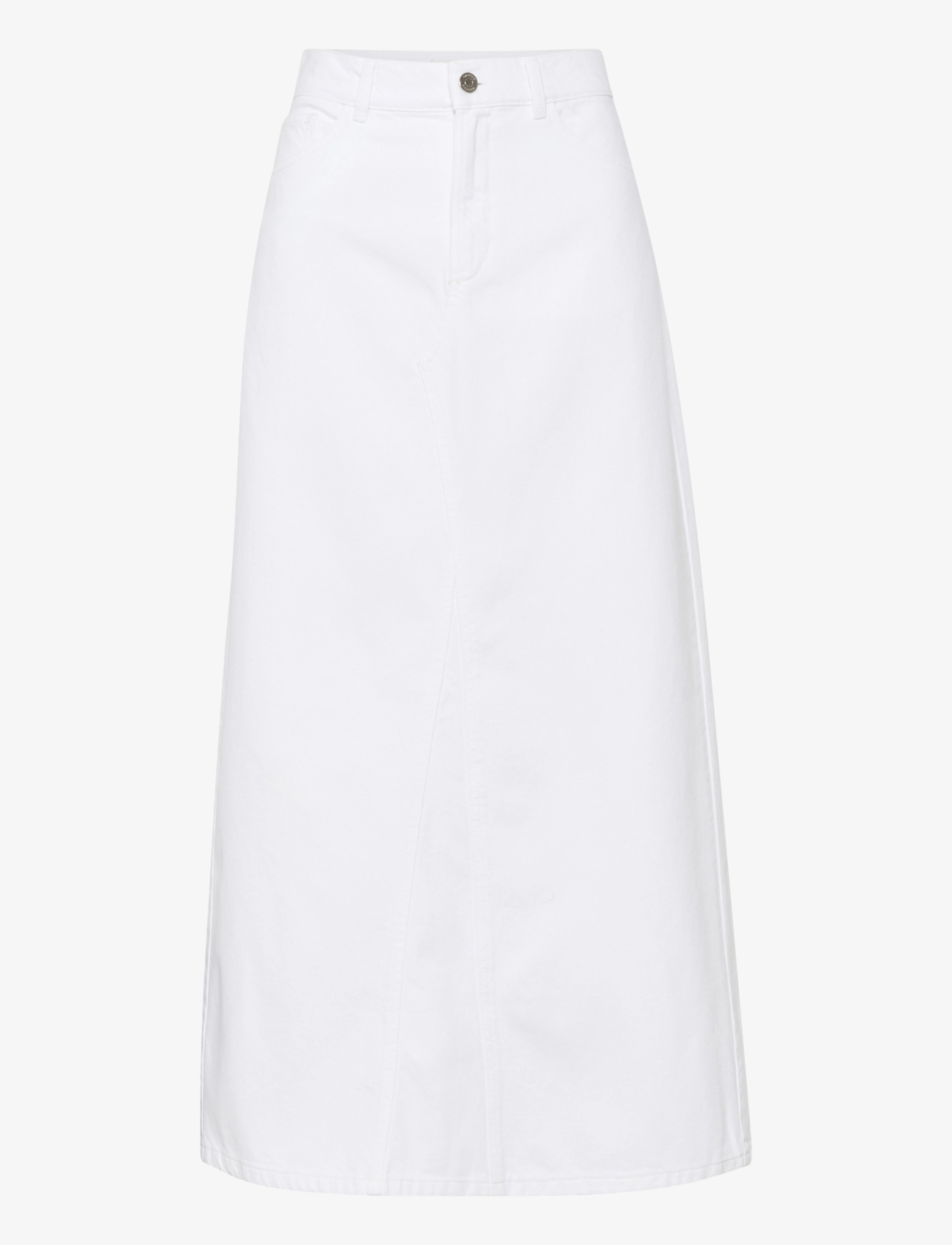 Gestuz MilyGZ HW long skirt - Alle Artikel mit 60-80% Rabatt - WHITE WASH / white
