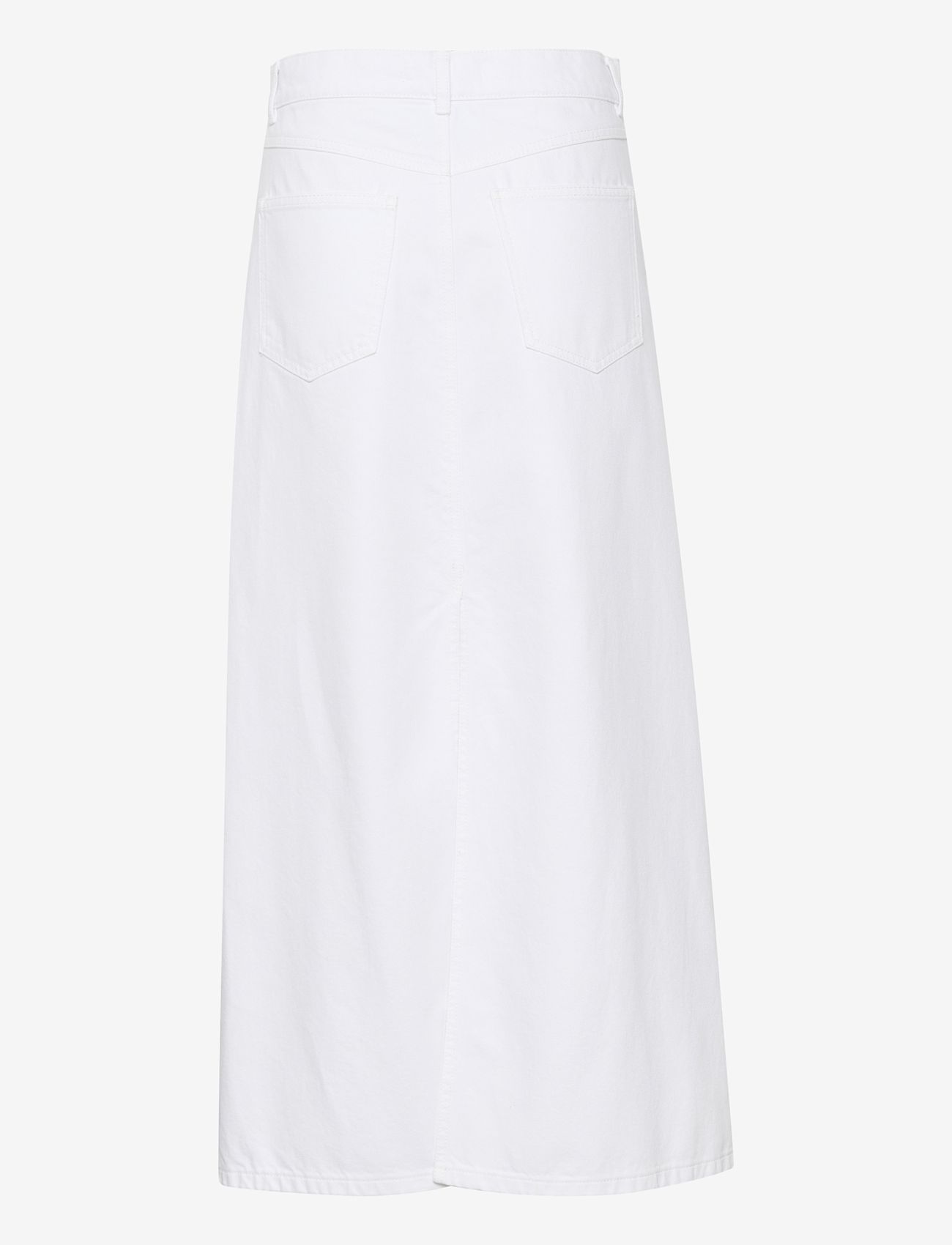 Gestuz - MilyGZ HW long skirt - midi nederdele - white wash - 2
