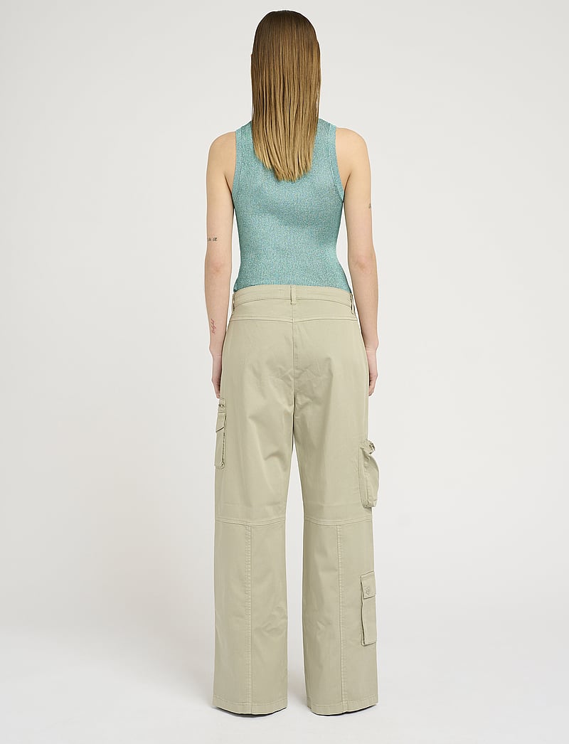 Gestuz - MalyGZ blouse - kortærmede bluser - yellow flower - 3