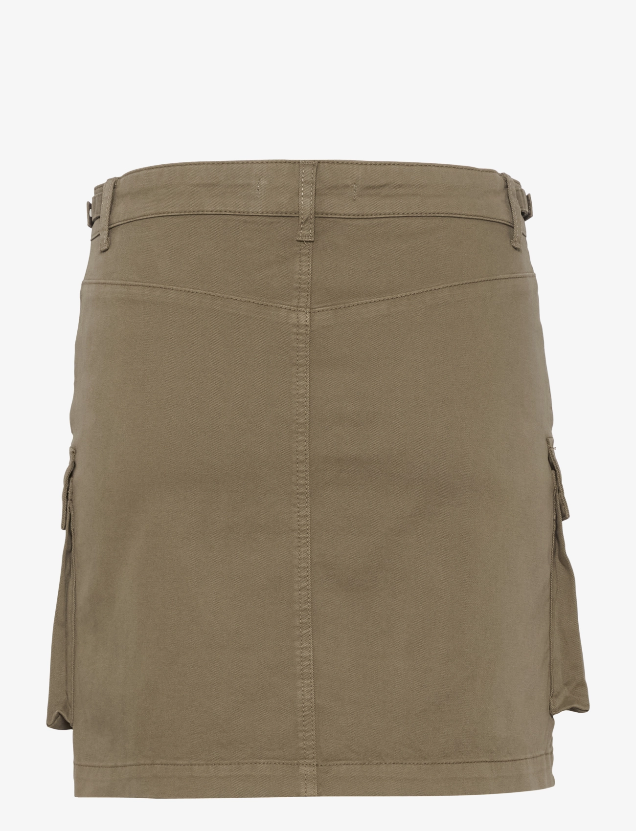 Gestuz - MarliGZ HW skirt - korte nederdele - stone gray - 2