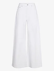Gestuz - MilyGZ MW wide jeans - leveälahkeiset farkut - white wash - 0