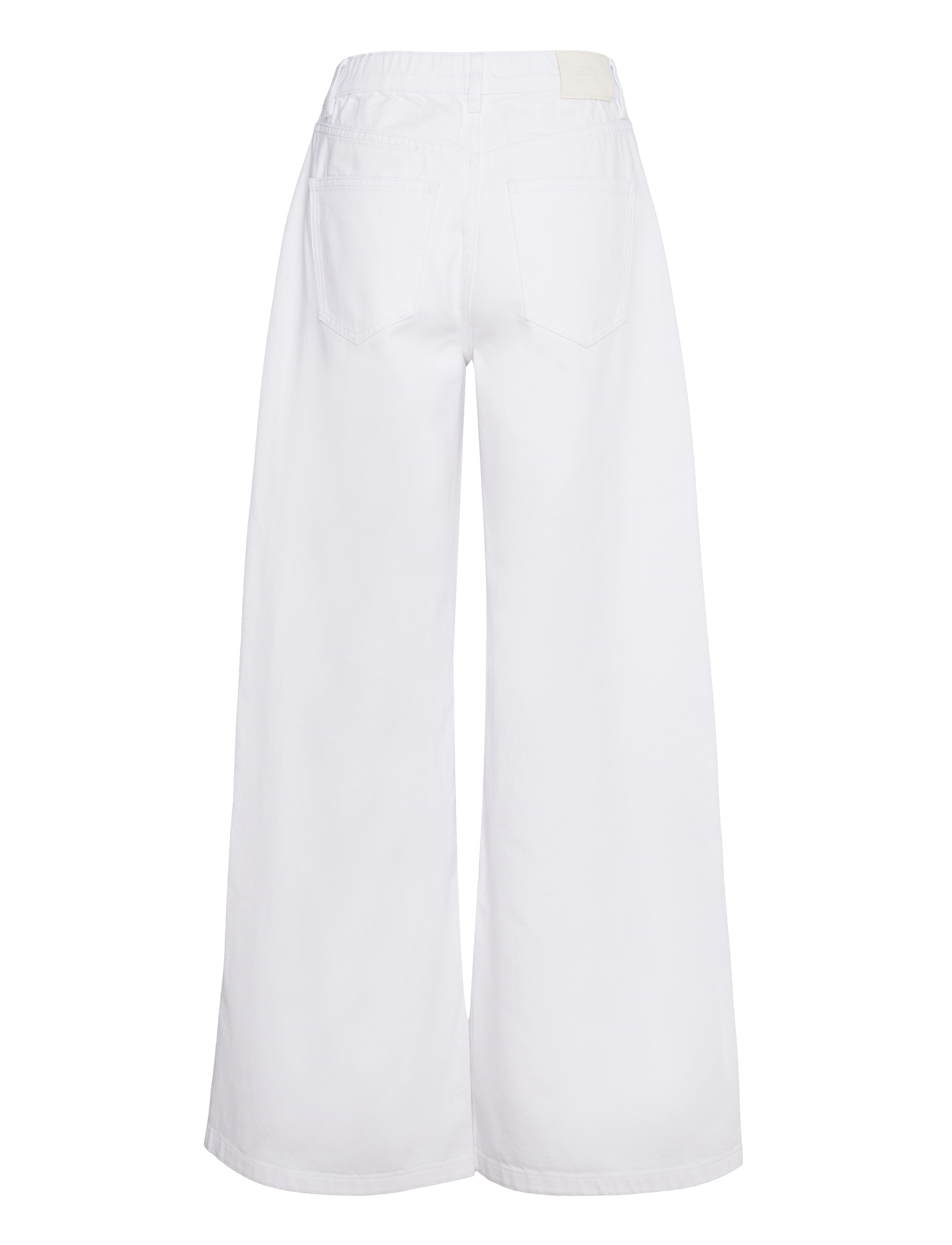 Gestuz - MilyGZ MW wide jeans - white wash - 2