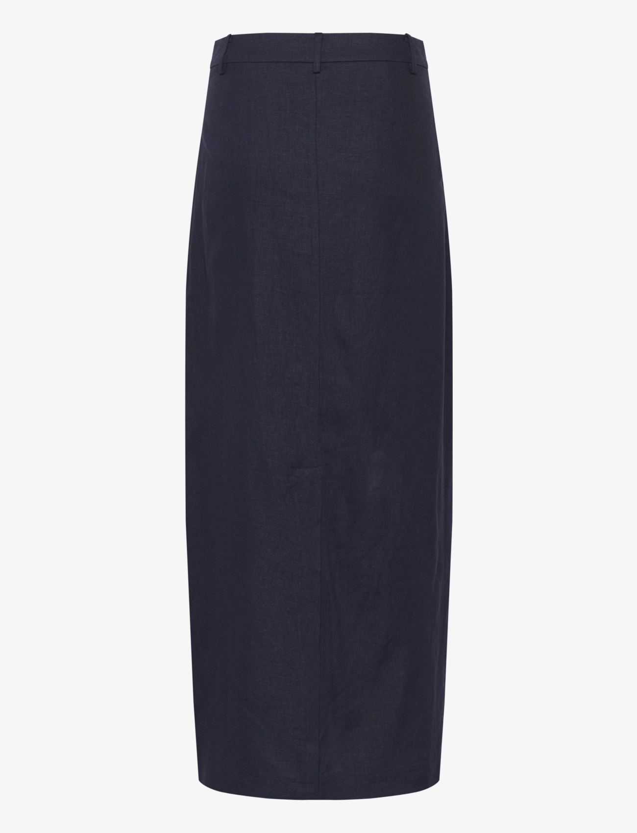 Gestuz - LizaGZ linen HW skirt - seaborne - 2