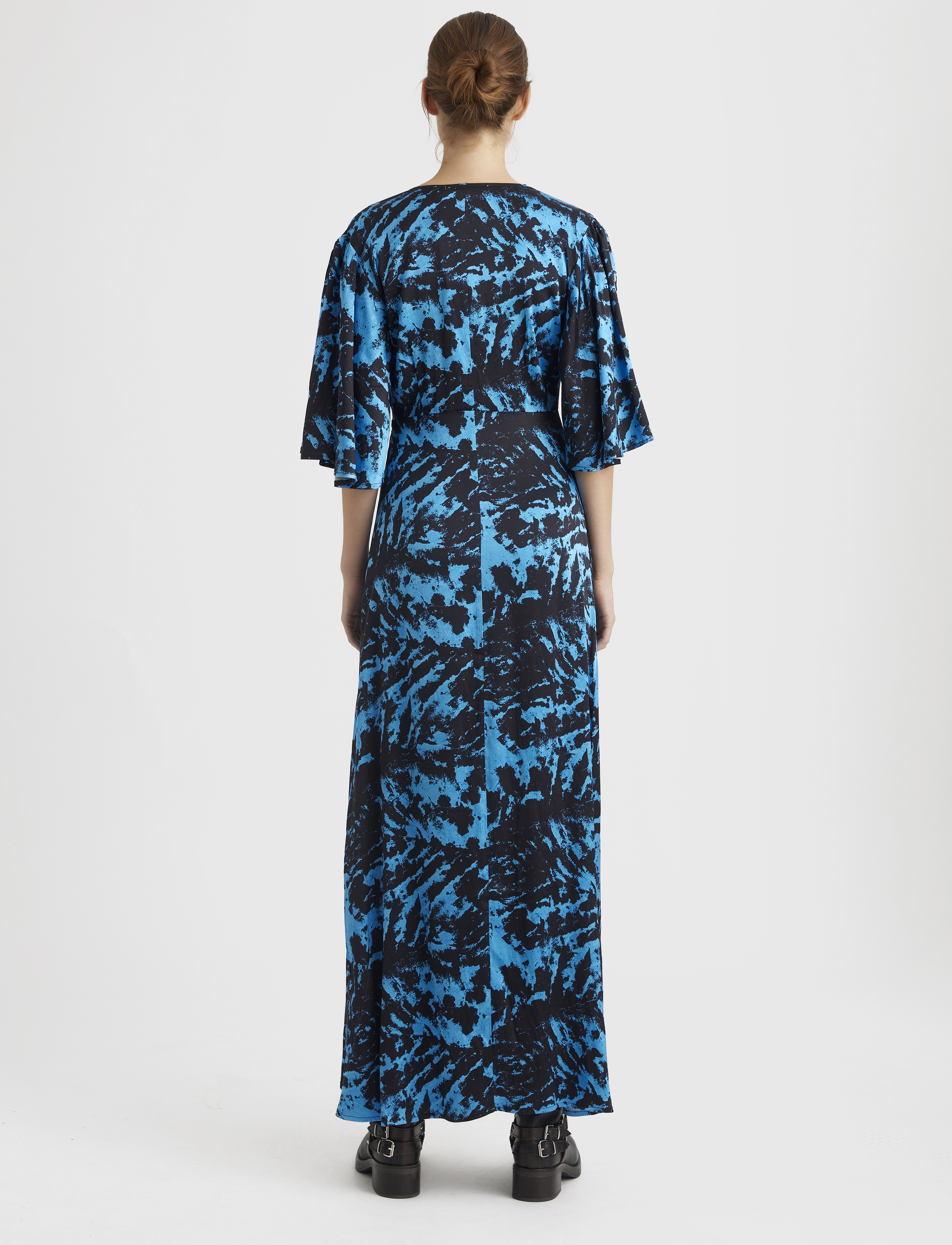 Gestuz - BlakeyGZ dress - blue structure - 4