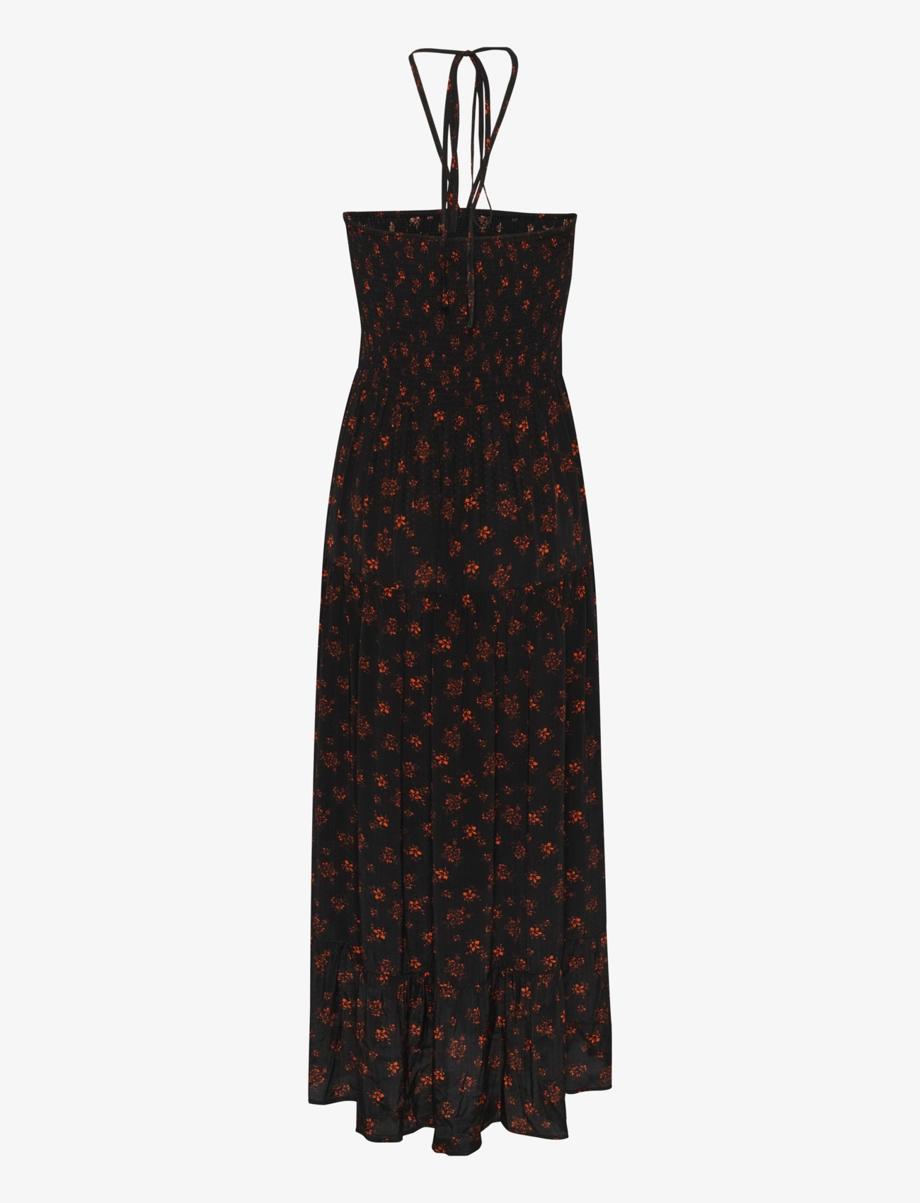 Gestuz - SanvieGZ P dress - sommerkjoler - ditsy black and red flower - 2