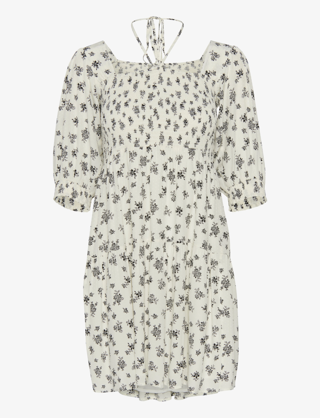 Gestuz SanvieGZ P short dress - Gestuz - EGRET FLOWER / multi