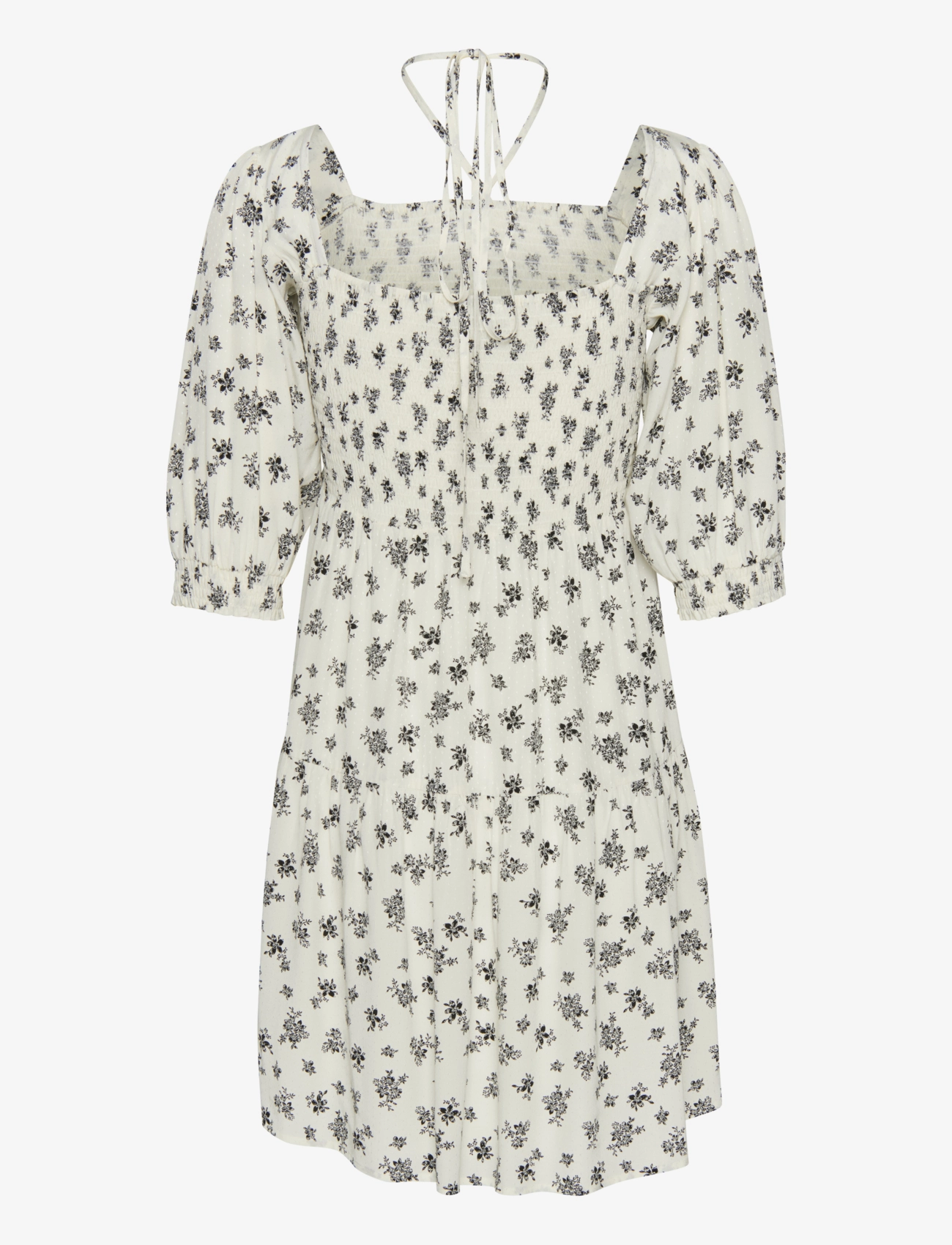 Gestuz - SanvieGZ P short dress - sommerkjoler - egret flower - 2
