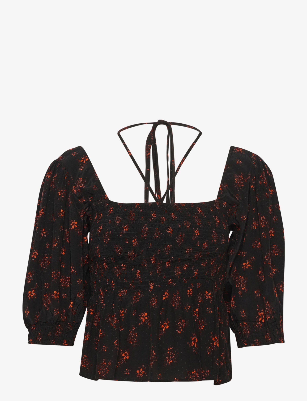 GESTUZ Sanviegz P Bluse Schwarz - 38 - Damen