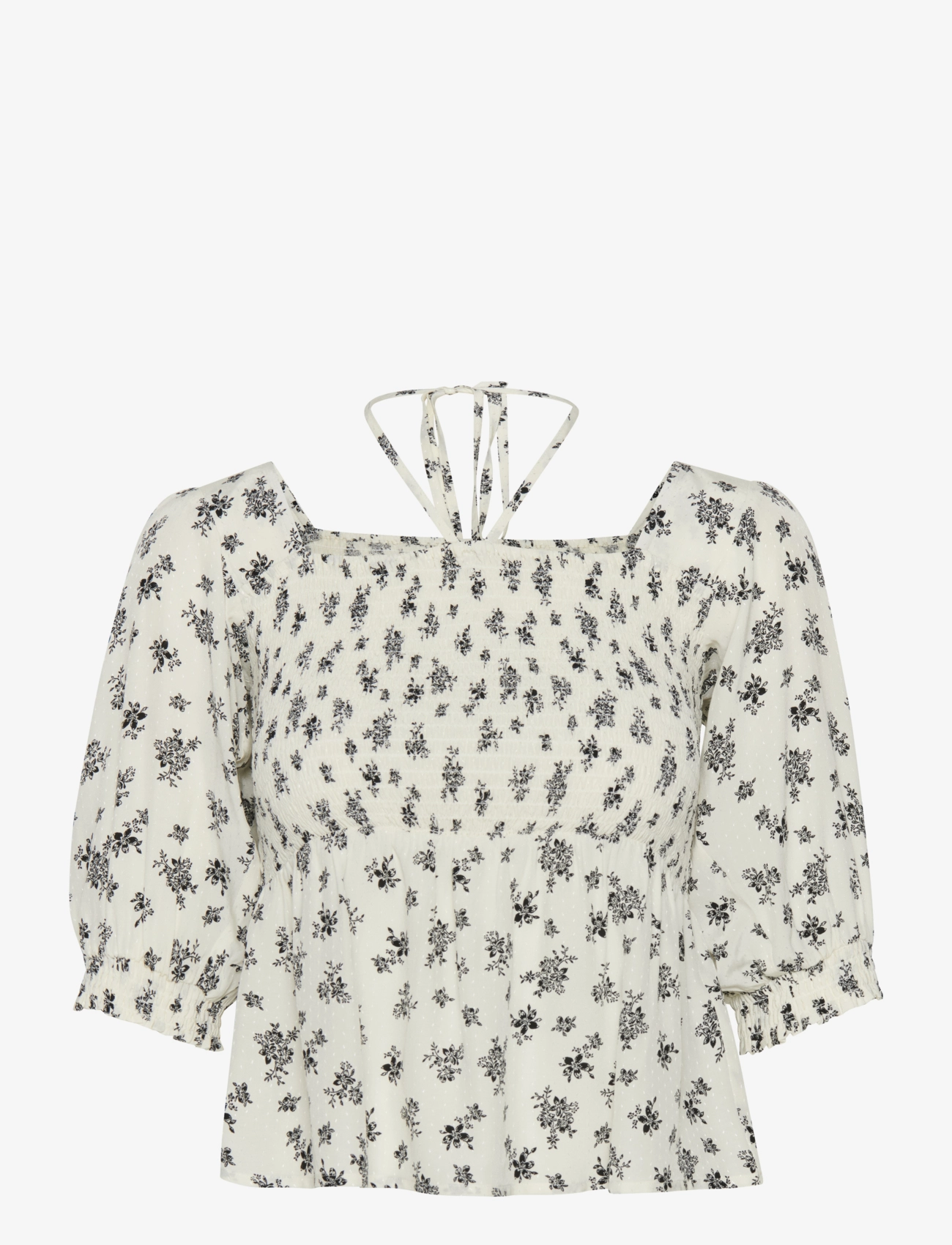 GESTUZ Sanviegz P Bluse Cream - 38 - Damen