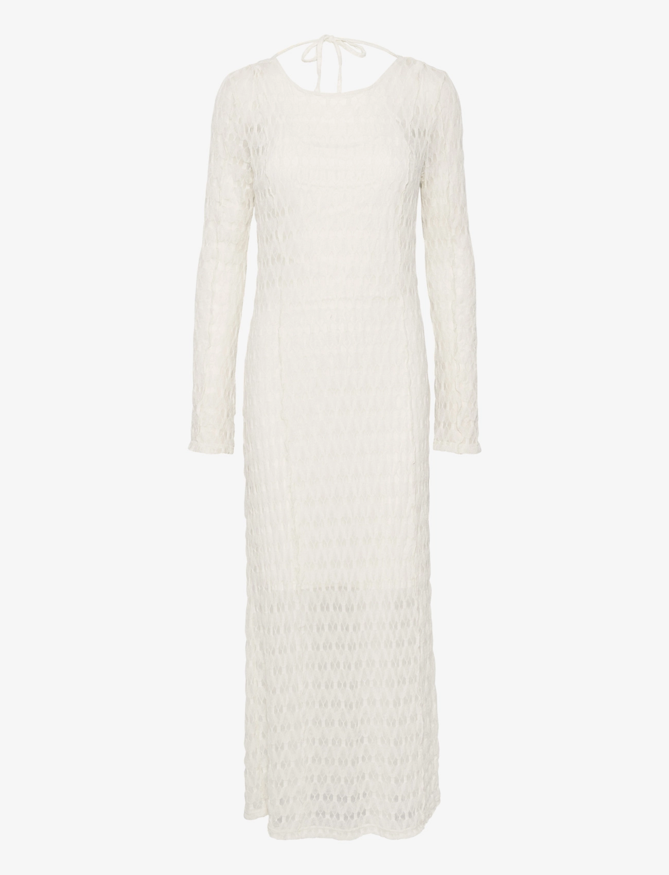 Gestuz LicaGZ long dress - Klänningar - AFTERGLOW / cream