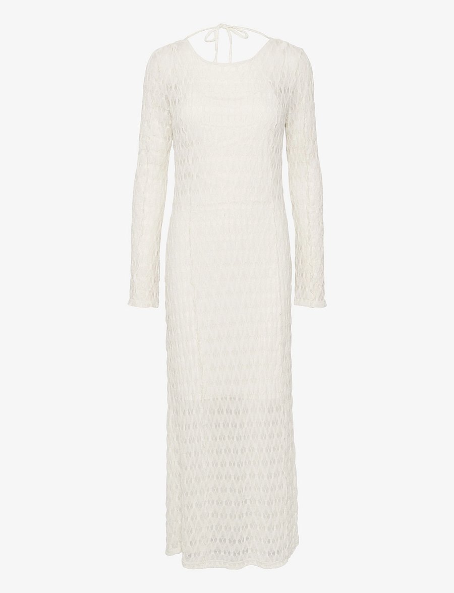 Gestuz - LicaGZ long dress - strikkjoler - afterglow - 1