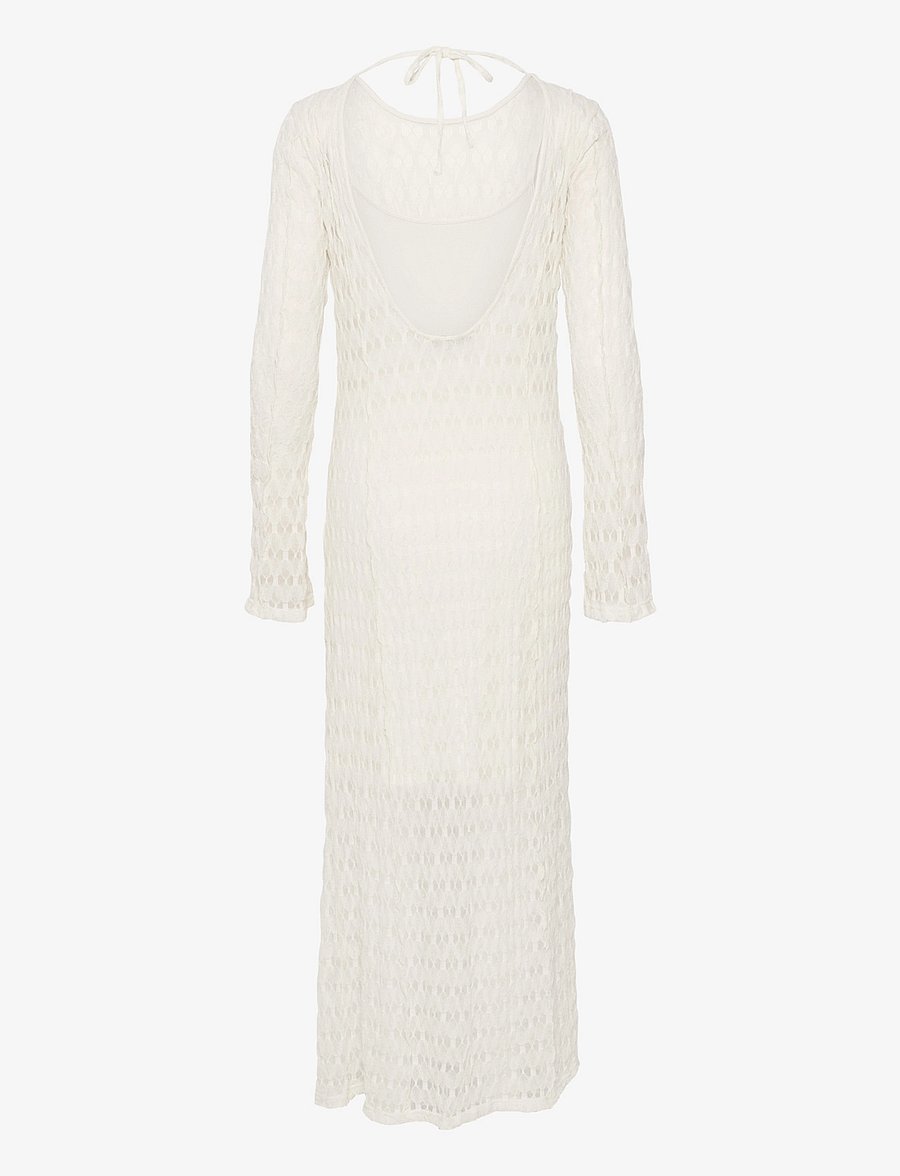 Gestuz - LicaGZ long dress - strikkjoler - afterglow - 2