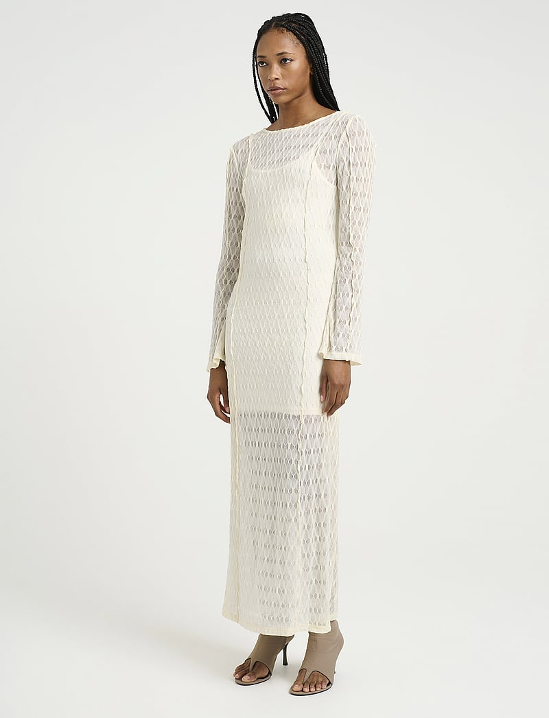 Gestuz - LicaGZ long dress - strikkjoler - afterglow - 0